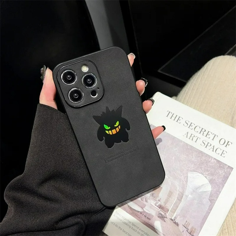 Cartoon Anime Gengar Leder Tex – Phone Cases Leather Bewertung und Preis