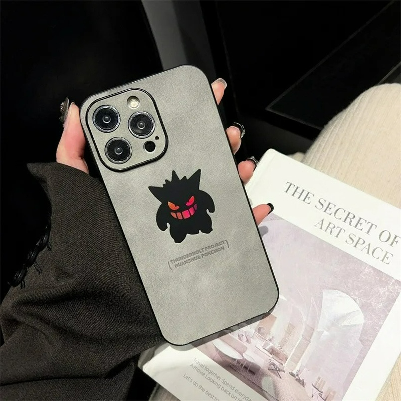 Cartoon Anime Gengar Leder Tex – Phone Cases Leather Bewertung und Preis