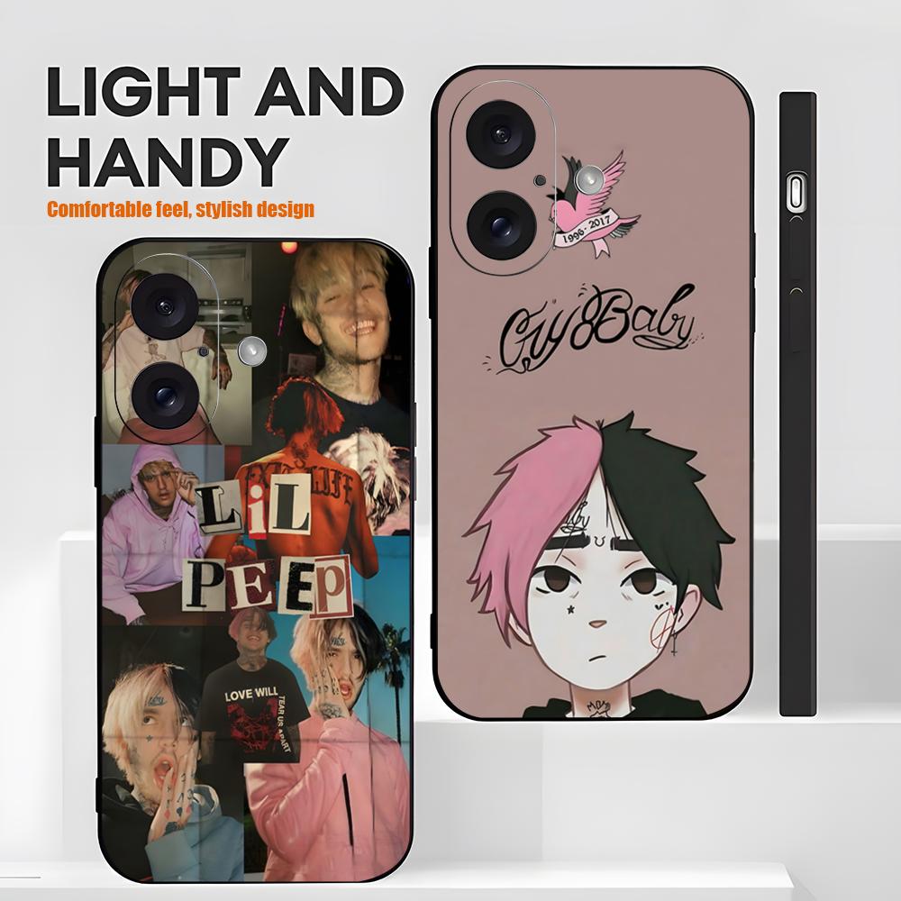 L-Lil Peep Berühmter Star Beli – Phone Cases Mous Bewertung und Preis