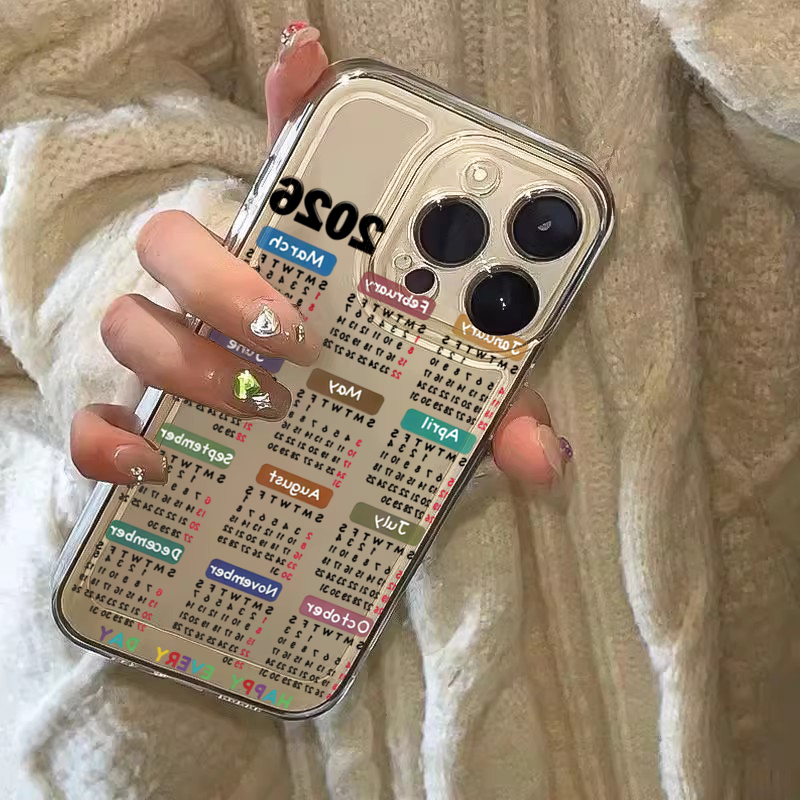 2026 Kalender Sonnenlicht Male – Phone Cases Mous Bewertung und Preis