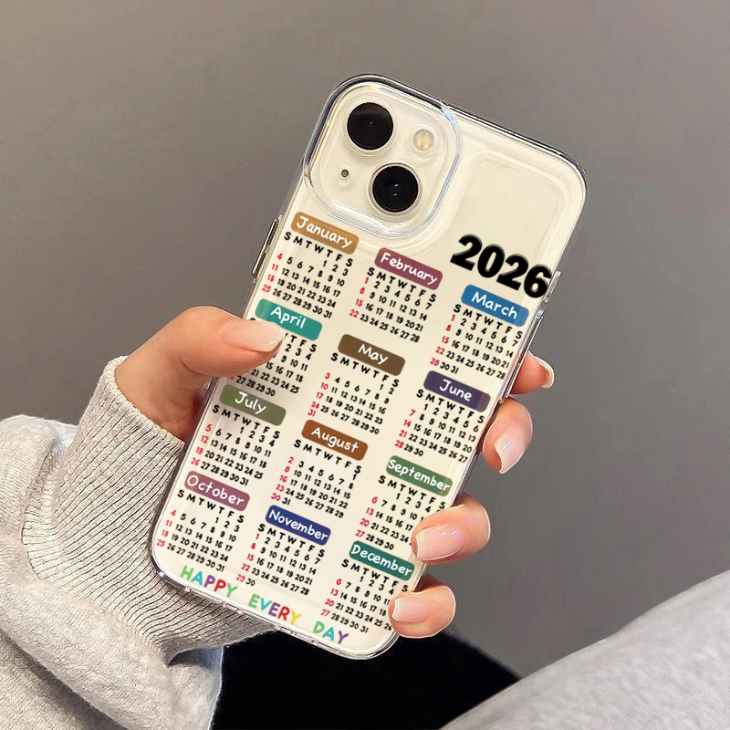 2026 Kalender Sonnenlicht Male – Phone Cases Mous Bewertung und Preis