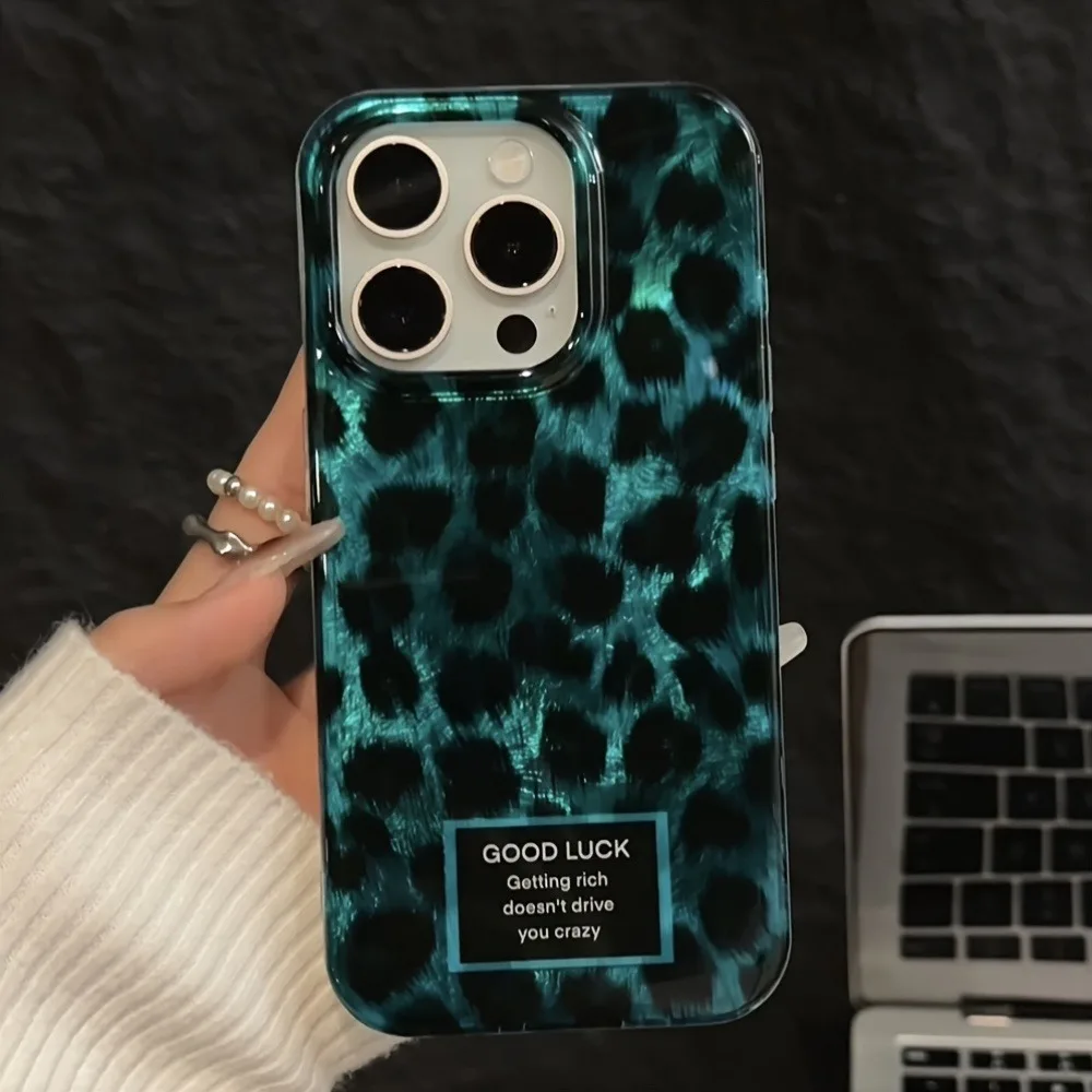 Retro Laser Niedliche Leoparde – Phone Cases Cute Iphone 14 Bewertung und Preis