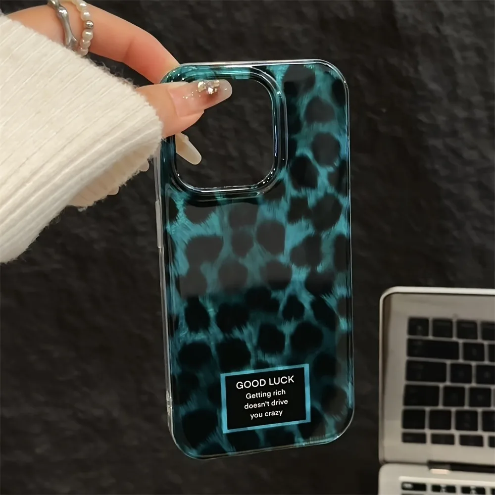 Retro Laser Niedliche Leoparde – Phone Cases Cute Iphone 14 Bewertung und Preis
