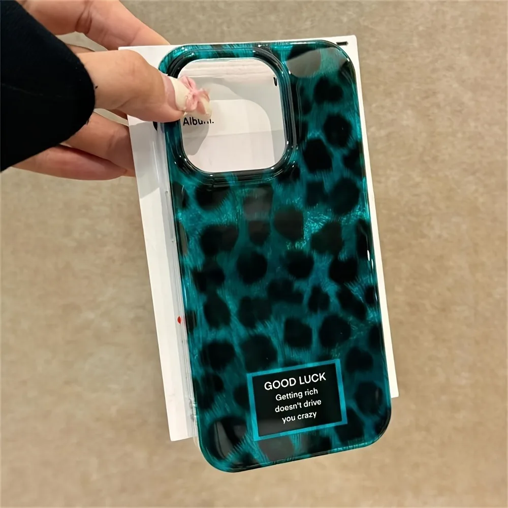 Retro Laser Niedliche Leoparde – Phone Cases Cute Iphone 14 Bewertung und Preis
