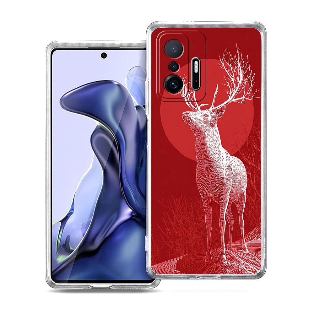 Transparente Handyhülle für Xi – Phone Cases Red Deer Bewertung und Preis
