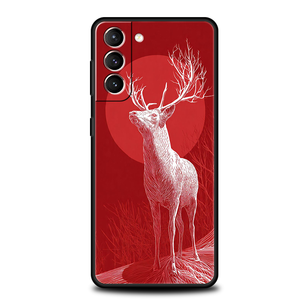Rote Hirsch-Handyhülle für Sam – Phone Cases Red Deer Bewertung und Preis