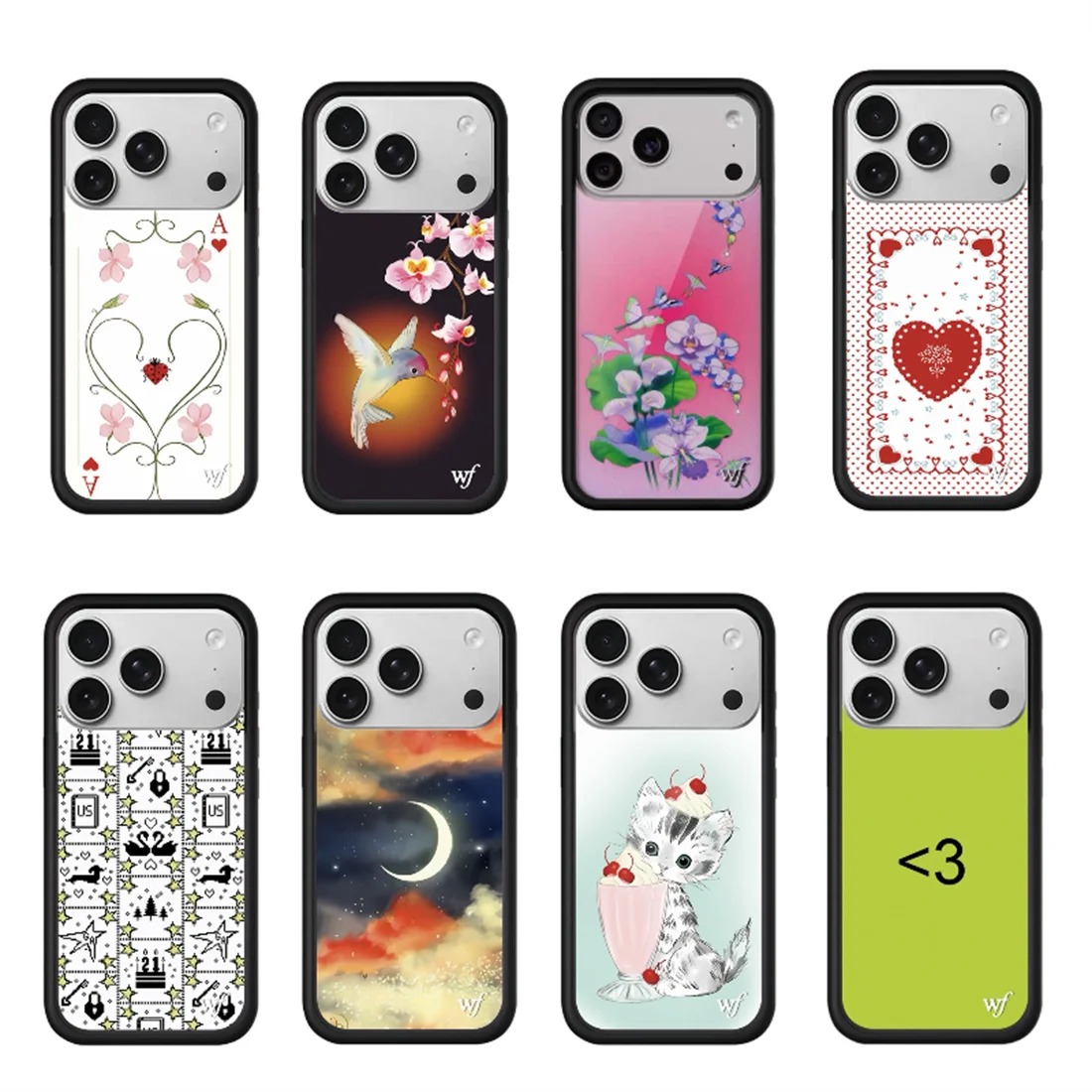 Wildflower ins Moon Butterfly  – Phone Cases Wildflower Bewertung und Preis
