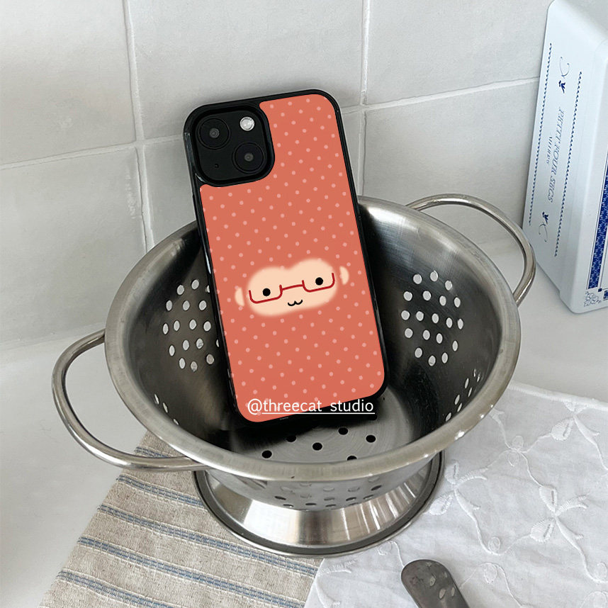 Koreanische Ins Süße Orange Po – Phone Cases Brown Bewertung und Preis