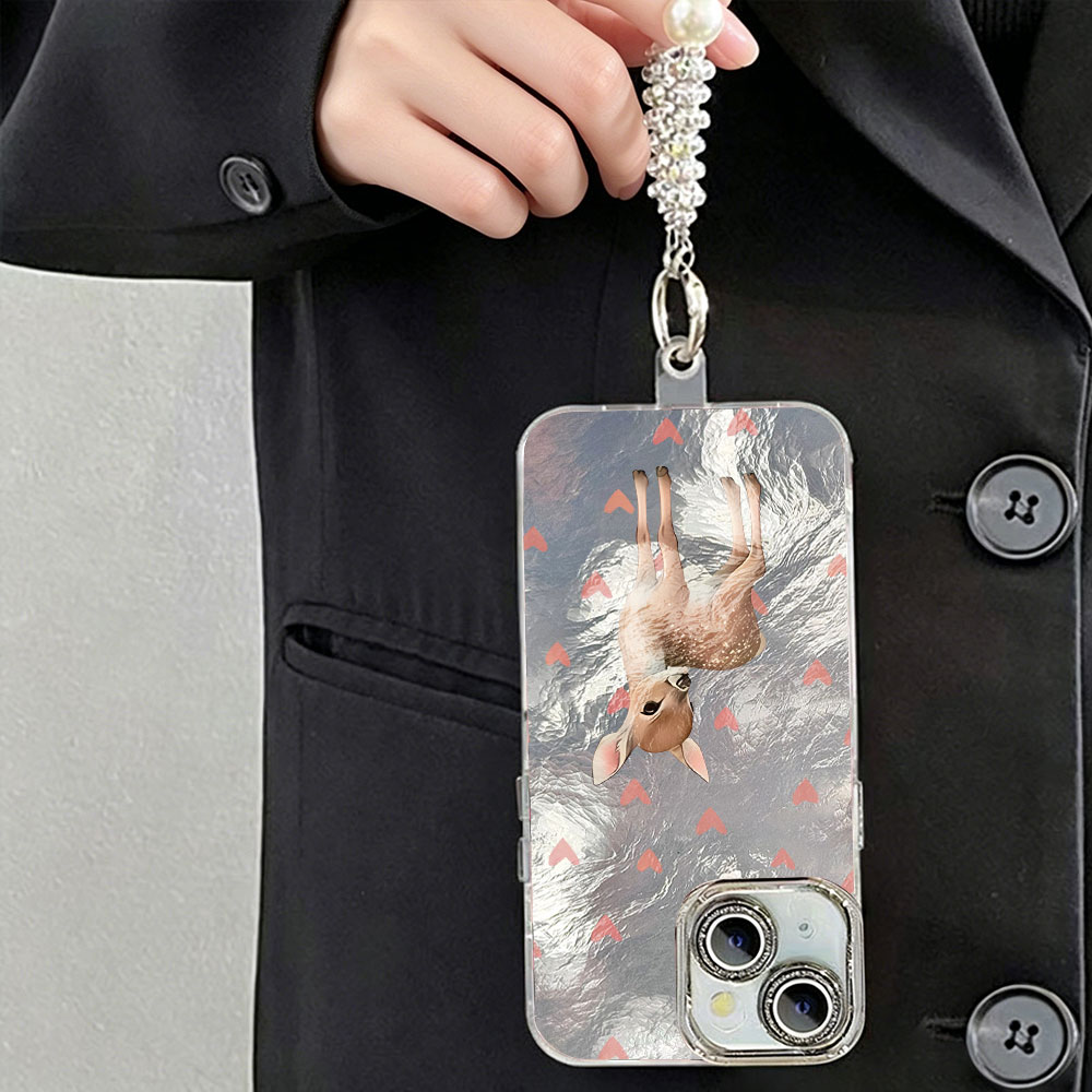 Niedliche Koreanische Rote Lie – Phone Cases Red Deer Bewertung und Preis