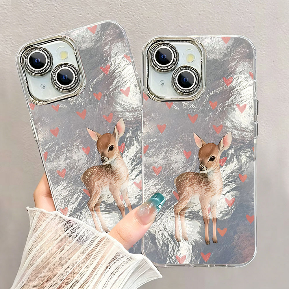 Niedliche Koreanische Rote Lie – Phone Cases Red Deer Bewertung und Preis