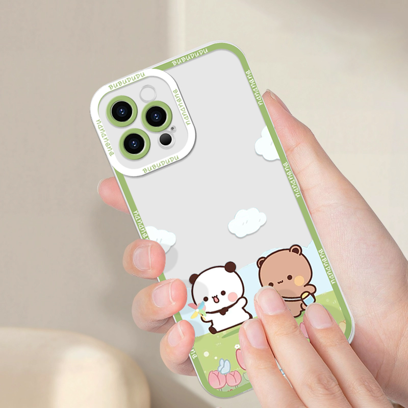 Süße BUBU DUDU Paar klare Hand – Phone Cases For Samsung Galaxy Bewertung und Preis