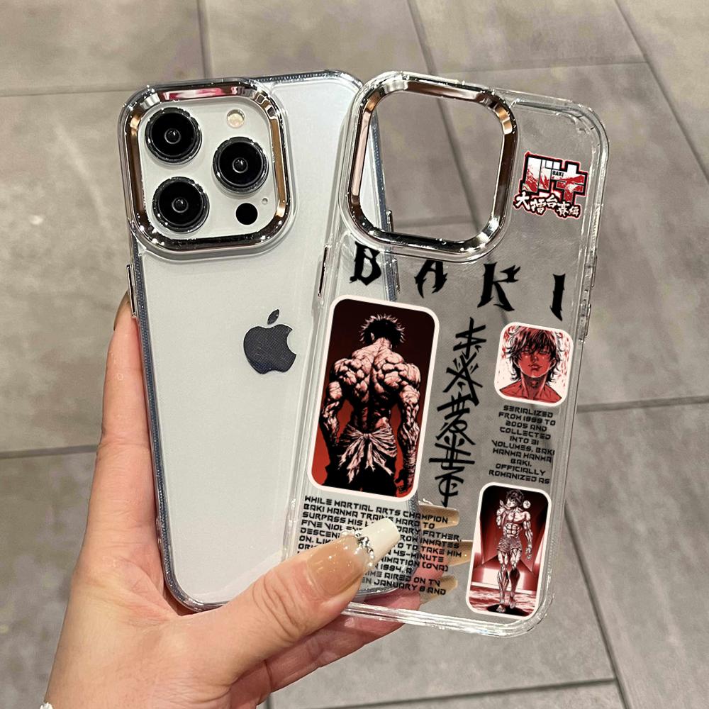 Coole B-Baki HanmaS Handyhülle – Phone Cases Store Bewertung und Preis
