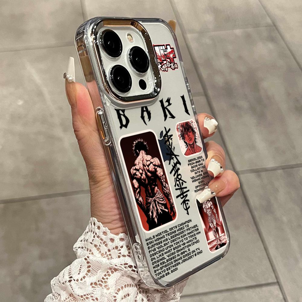 Coole B-Baki HanmaS Handyhülle – Phone Cases Store Bewertung und Preis
