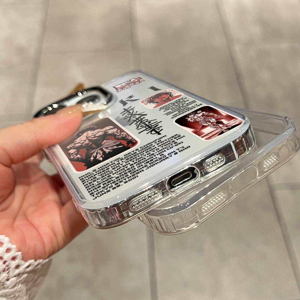 Coole B-Baki HanmaS Handyhülle – Phone Cases Store Bewertung und Preis