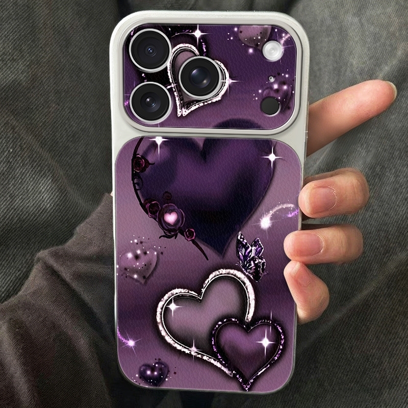 90er Glitzer-Stern Handyhülle  – Phone Cases Leather Bewertung und Preis