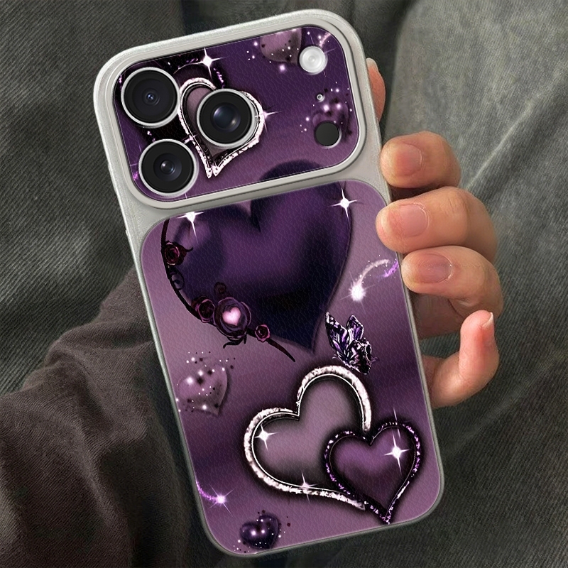 90er Glitzer-Stern Handyhülle  – Phone Cases Leather Bewertung und Preis