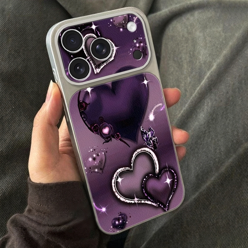 90er Glitzer-Stern Handyhülle  – Phone Cases Leather Bewertung und Preis