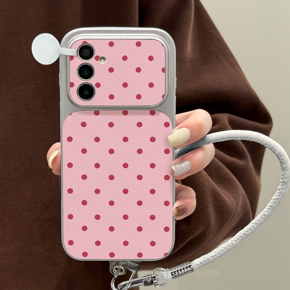 Bonbonfarbene Punkte Lychee Ha – Phone Cases Leather Bewertung und Preis