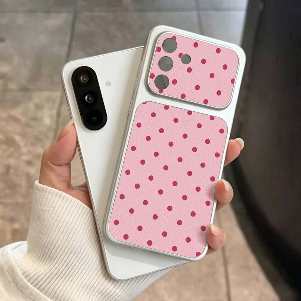 Bonbonfarbene Punkte Lychee Ha – Phone Cases Leather Bewertung und Preis