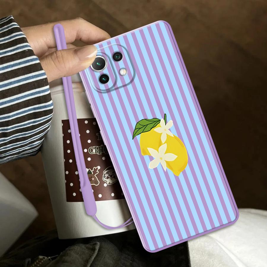 Lemon Cool Stripe Pattern Hüll – Phone Cases For Iphone 11 Bewertung und Preis