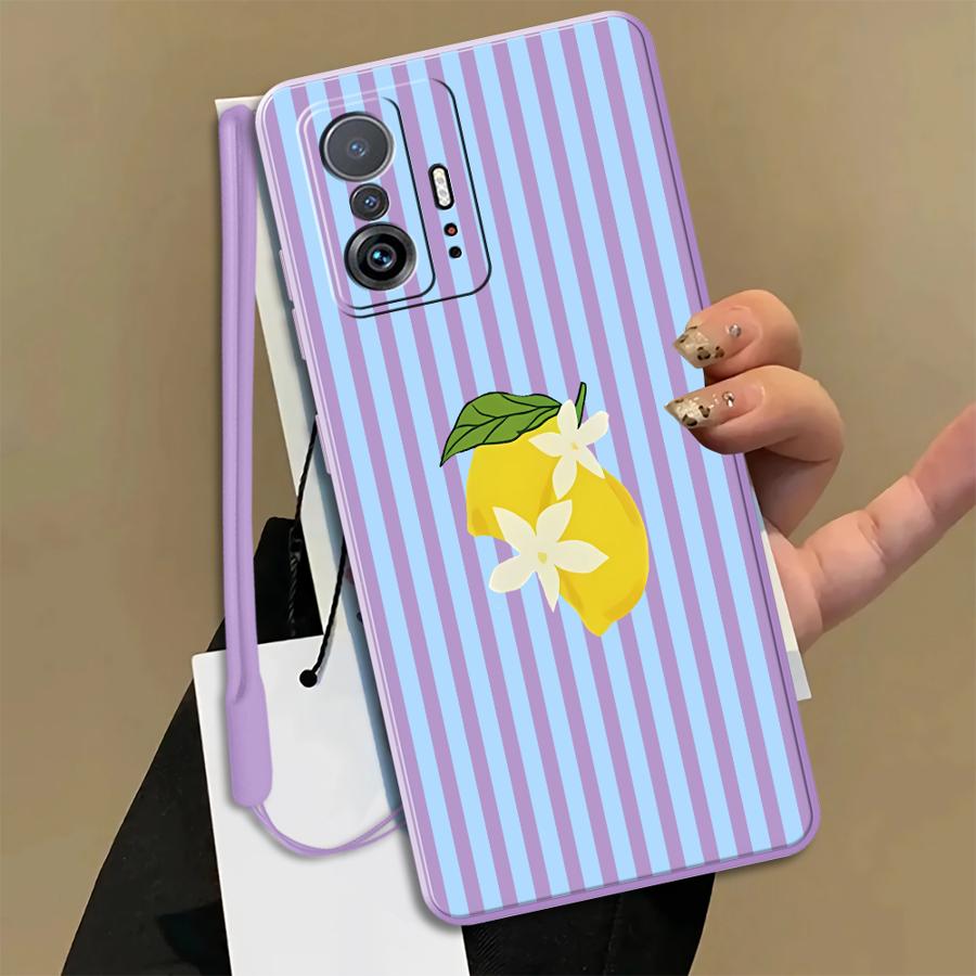 Lemon Cool Stripe Pattern Hüll – Phone Cases For Iphone 11 Bewertung und Preis