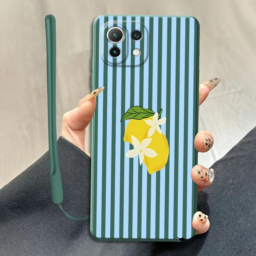 Lemon Cool Stripe Pattern Hüll – Phone Cases For Iphone 11 Bewertung und Preis