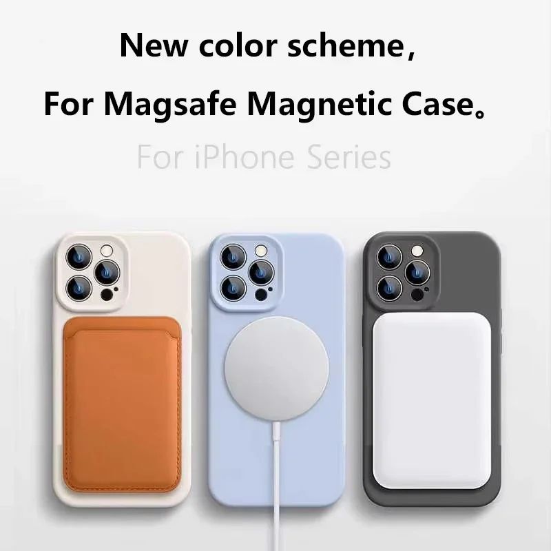Magnetische Flüssig-Silikonhül – Phone Cases Arc Bewertung und Preis