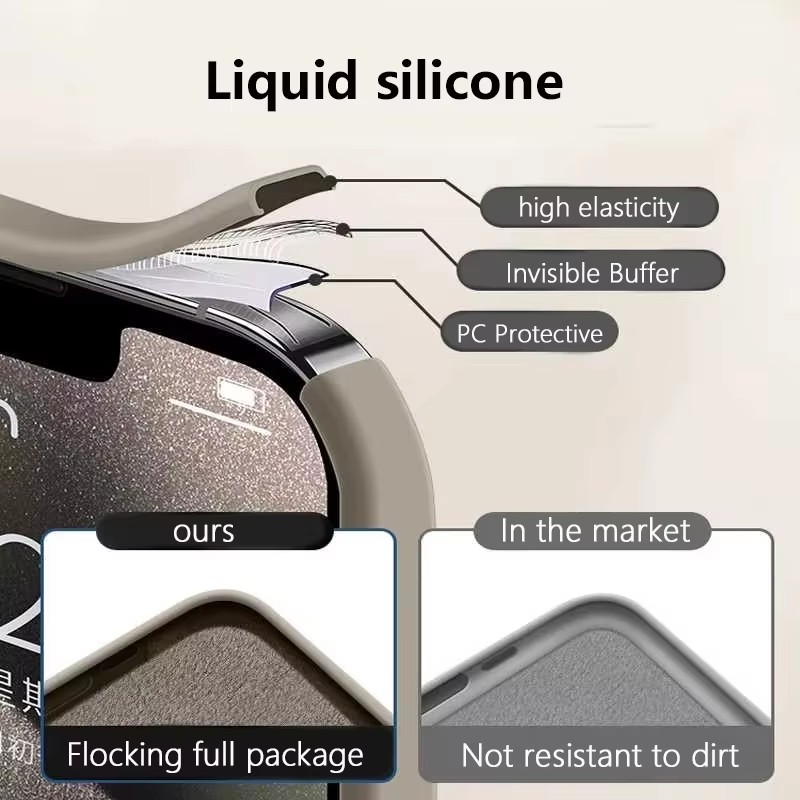 Magnetische Flüssig-Silikonhül – Phone Cases Arc Bewertung und Preis