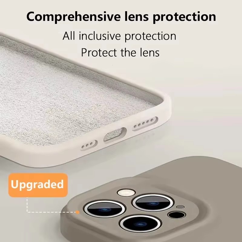Magnetische Flüssig-Silikonhül – Phone Cases Arc Bewertung und Preis