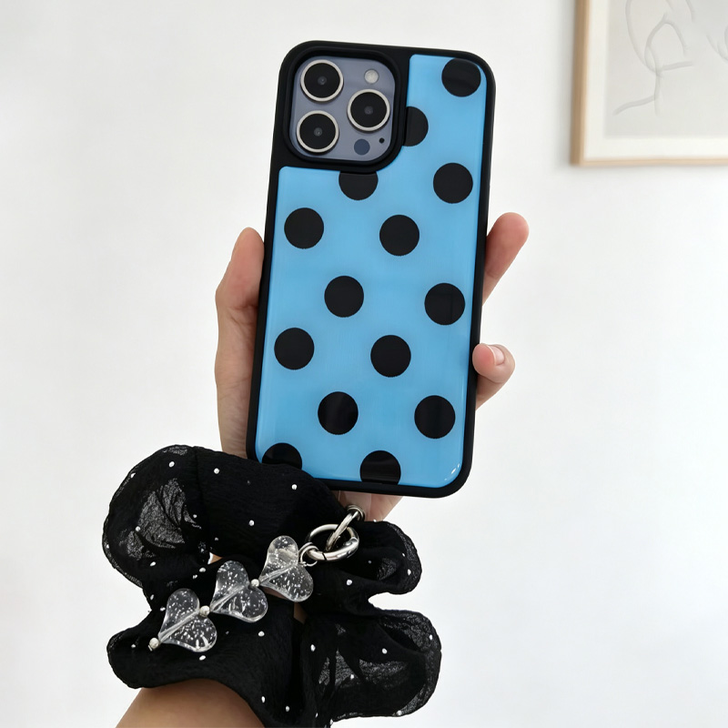 Blau-schwarze Handyhülle mit P – Phone Cases With Charms Bewertung und Preis