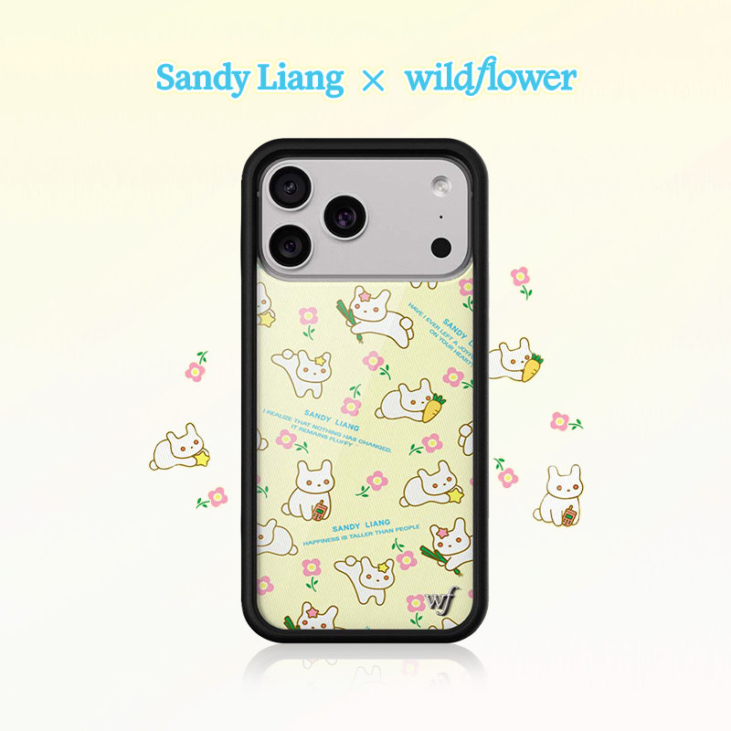Niedliche Wildblumen-Cartoon-K – Phone Cases Wildflower Bewertung und Preis
