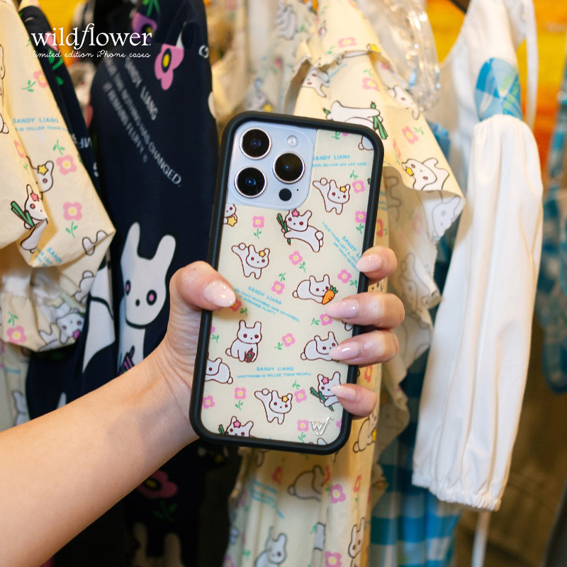 Niedliche Wildblumen-Cartoon-K – Phone Cases Wildflower Bewertung und Preis