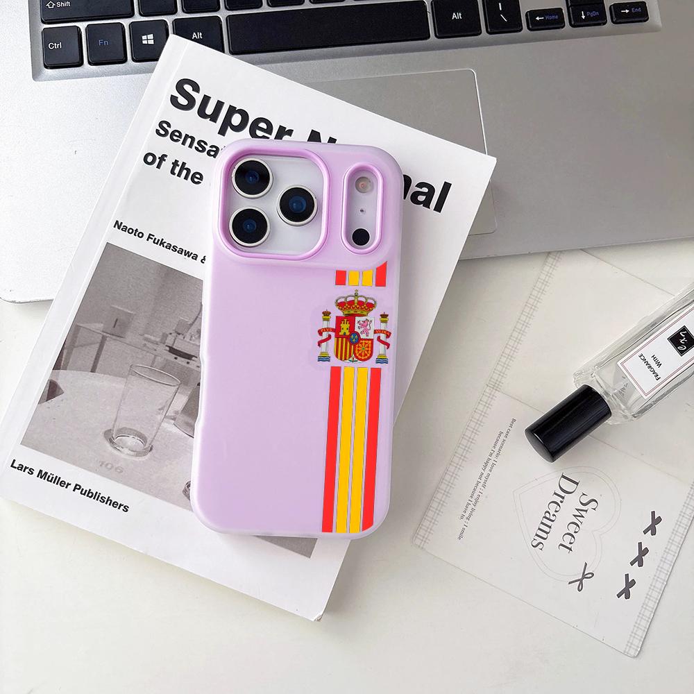 Spanien LOGO Espana Rot-Gelbe  – Phone Cases Yellow Bewertung und Preis