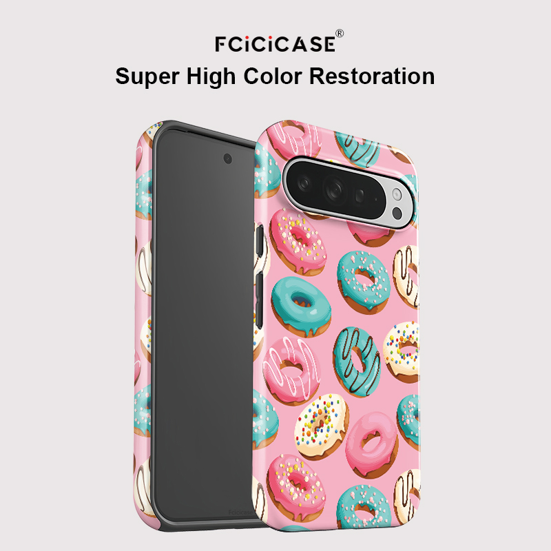 Fcicicase 2-in-1 Dual-Layer Ha – Phone Cases Google Pixel 9 Bewertung und Preis