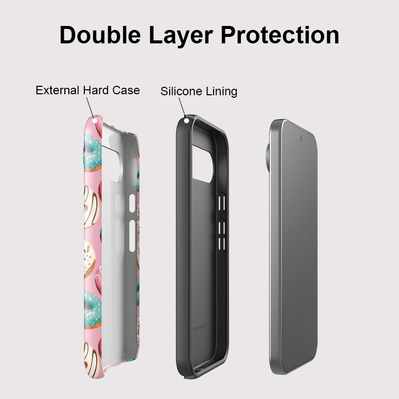 Fcicicase 2-in-1 Dual-Layer Ha – Phone Cases Google Pixel 9 Bewertung und Preis