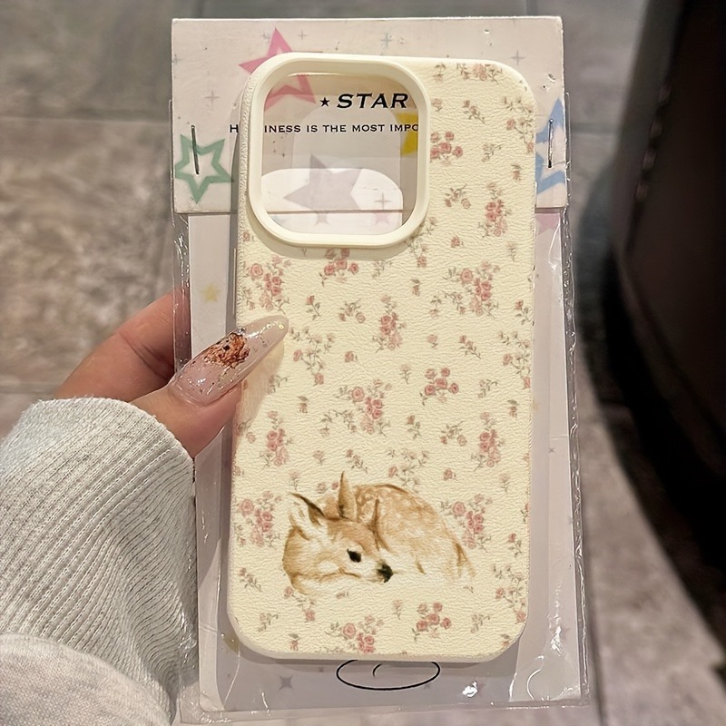 Niedliches Hirsch-Design mit v – Phone Cases Cute Iphone 14 Bewertung und Preis