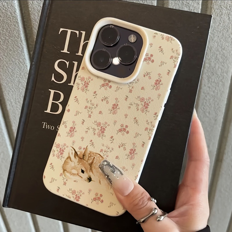 Niedliches Hirsch-Design mit v – Phone Cases Cute Iphone 14 Bewertung und Preis