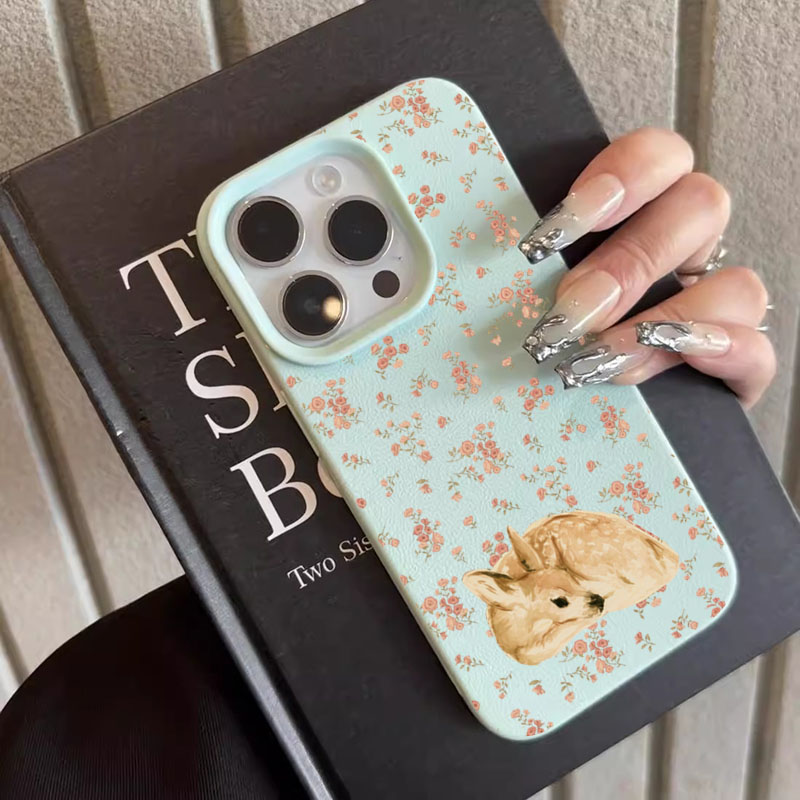 Niedliches Hirsch-Design mit v – Phone Cases Cute Iphone 14 Bewertung und Preis