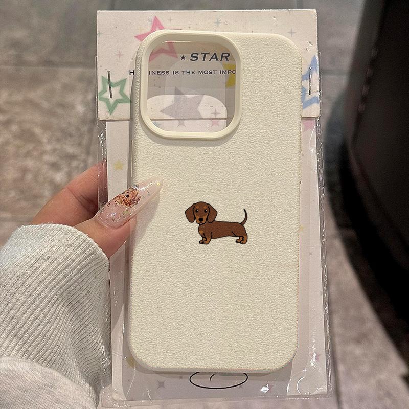 Handyhülle für Samsung Galaxy  – Phone Cases Brown Bewertung und Preis
