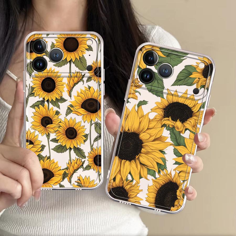 Niedliche Sonnenblumenmuster-H – Apple Iphone 15 Pro Max Bewertung und Preis