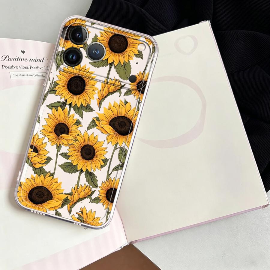 Niedliche Sonnenblumenmuster-H – Apple Iphone 15 Pro Max Bewertung und Preis