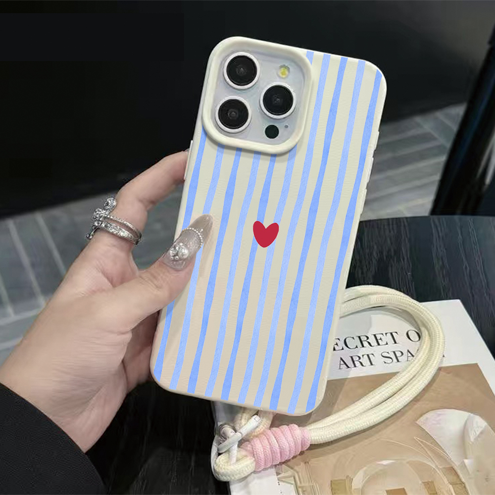 Handyhülle mit vertikalen Stre – Apple Iphone 15 Pro Max Bewertung und Preis