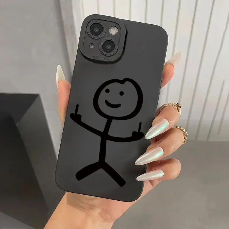 Niedliche Cartoon-Streichholzm – Phone Cases Mous Bewertung und Preis
