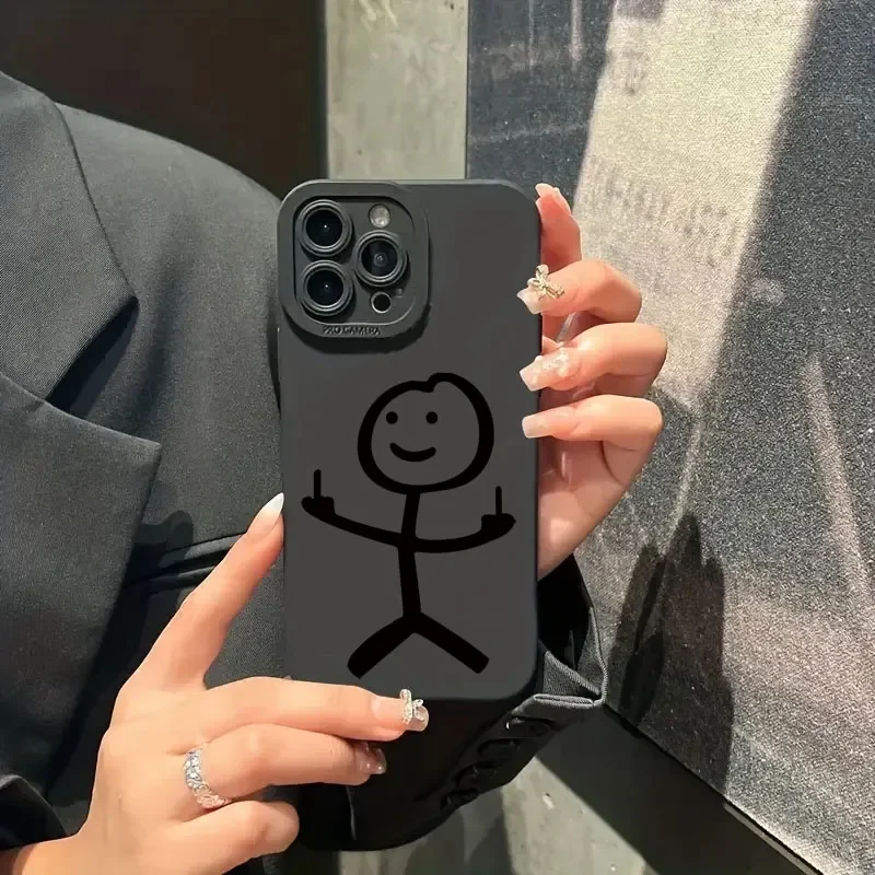 Niedliche Cartoon-Streichholzm – Phone Cases Mous Bewertung und Preis