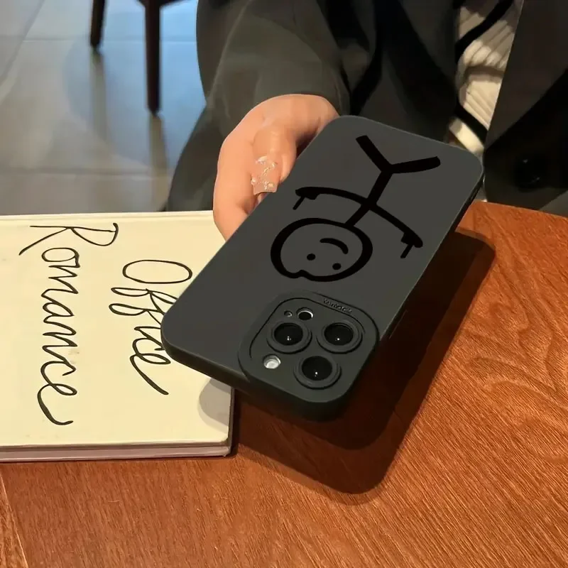 Niedliche Cartoon-Streichholzm – Phone Cases Mous Bewertung und Preis