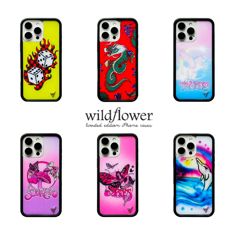 Wildflower 3D Pretty The Zodia – Phone Cases Wildflower Bewertung und Preis
