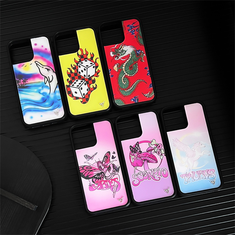Wildflower 3D Pretty The Zodia – Phone Cases Wildflower Bewertung und Preis