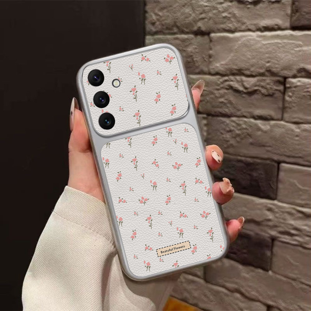 Kamera-Fenster-Handyhülle aus  – Phone Cases Leather Bewertung und Preis
