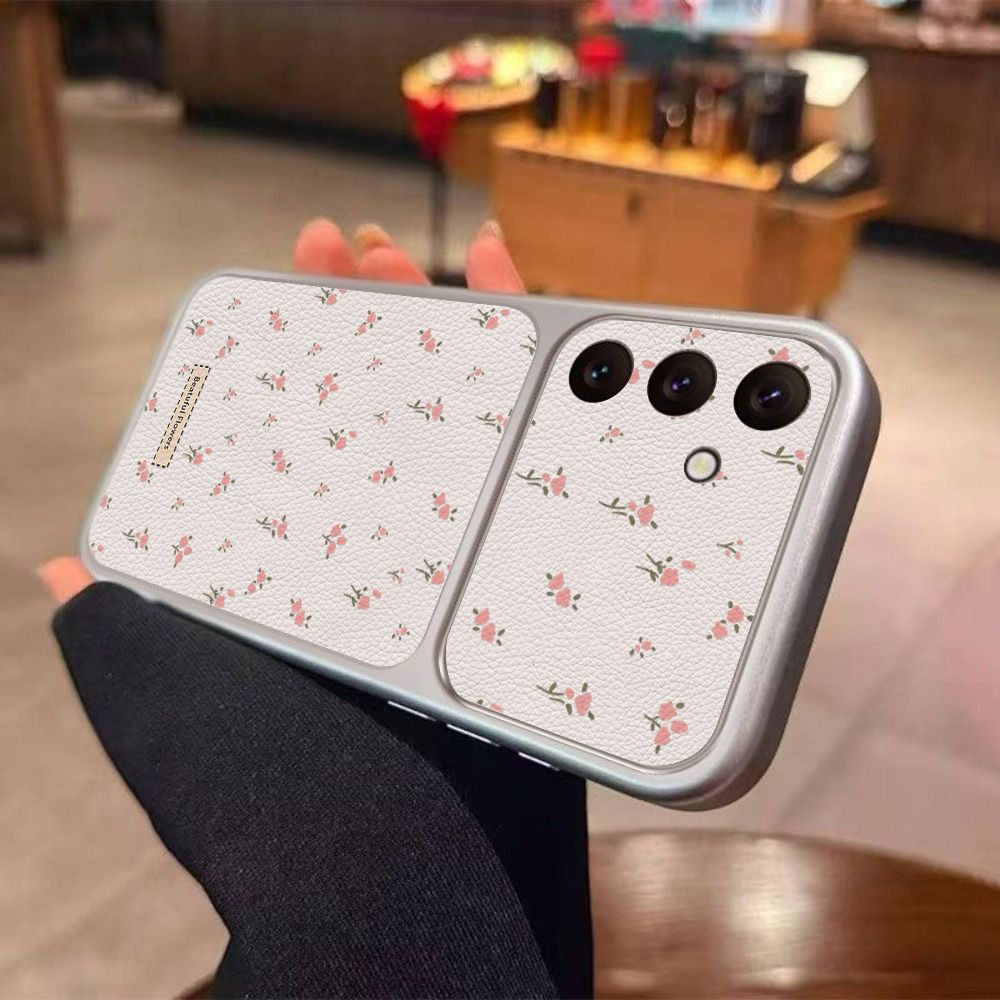 Kamera-Fenster-Handyhülle aus  – Phone Cases Leather Bewertung und Preis