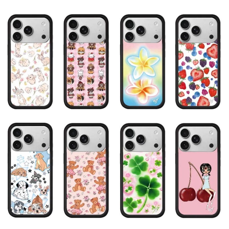 Wildflower Erdbeer-Kirsch-Past – Phone Cases Wildflower Bewertung und Preis